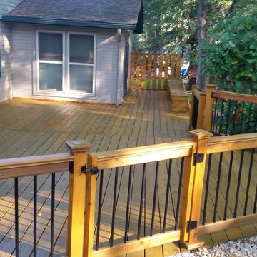 Burnsville Deck Stain and Seal