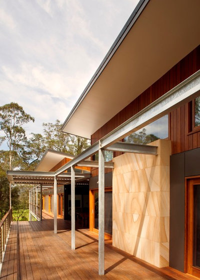 Contemporary Deck by Sanctum Design