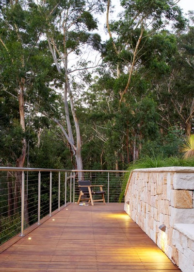 Contemporary Deck by Eco Outdoor AUS