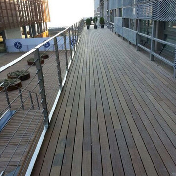 Buzon and Joist Based Decking