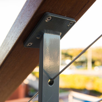 Cable Railing Rooftop Deck