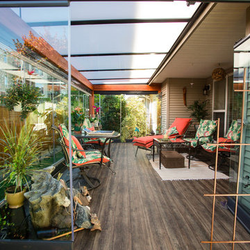California in Your Backyard - Glass Sunroom