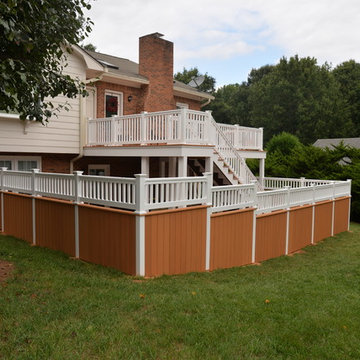 Camp Deck and Fence