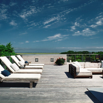 Cape House - Roof deck