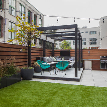 Carroll Gardens Modern Terrace