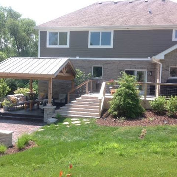 Cedar Deck and Pergola