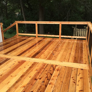 Cedar Deck projects