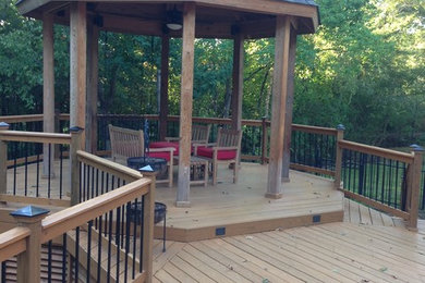 Inspiration for a deck remodel in Jackson