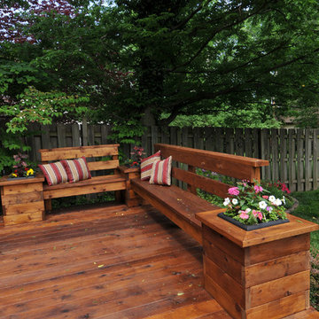Central Deck Space