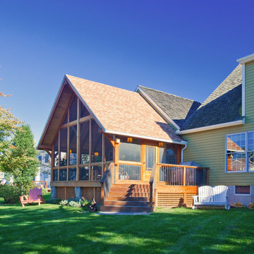 Central Pennsylvania Screened Porch