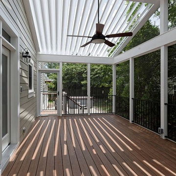 Centreville Equinox Adjustable Roof with Screened in Porch