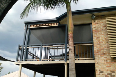 Photo of a contemporary terrace in Other.