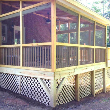Chapman Screen Porch/Deck Addition