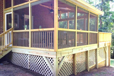 Chapman Screen Porch/Deck Addition