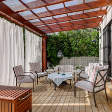 Covered porches, Decks, Outdoor spaces