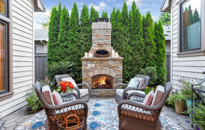 15 Small Patios for Socializing and Relaxing
