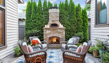 15 Small Patios for Socializing and Relaxing