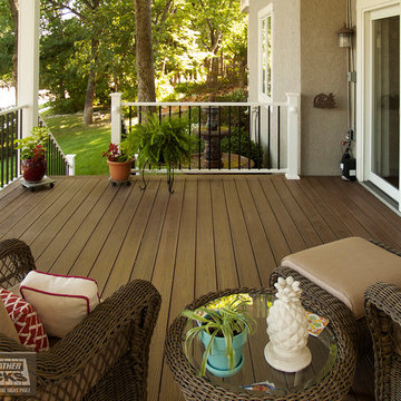 Cheney - Envision composite deck in Kansas City