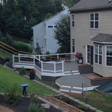 Chester County, Composite deck