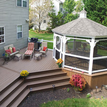 Deck And Screened House