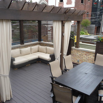 Chicago Roof Decks & Landscaping