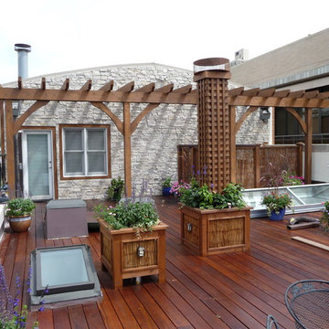Chicago Roof Decks & Landscaping