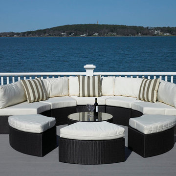 Circular Outdoor Sectional/Daybed