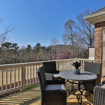 Classic Meets Contemporary in this Custom Governors Club Home in Chapel Hill, NC