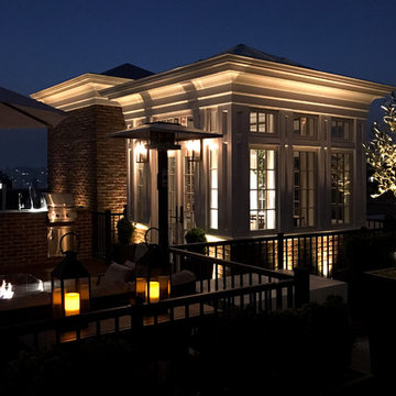 Classical Rooftop Conservatory