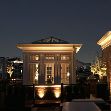 Classical Rooftop Conservatory