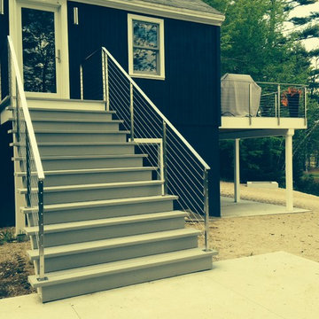 Clearview® Exterior Cable Railing - NH