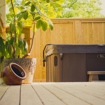 Cold Spring Covered Deck