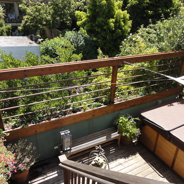 Cole Valley deck