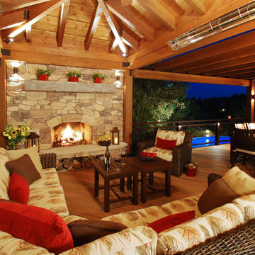 Colorado Outdoor Living Room