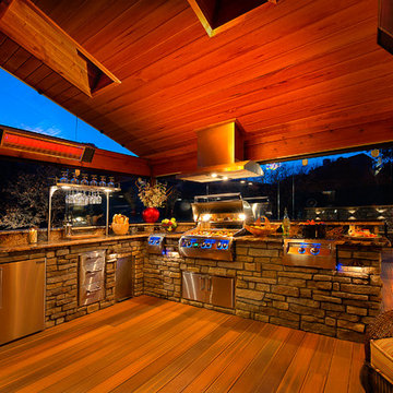 Colorado Springs Outdoor Kitchen