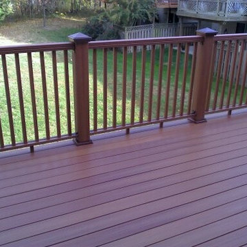 Columbia Deck Project