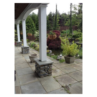 Columns - Traditional - Deck - Seattle - by PCF Construction Group | Houzz