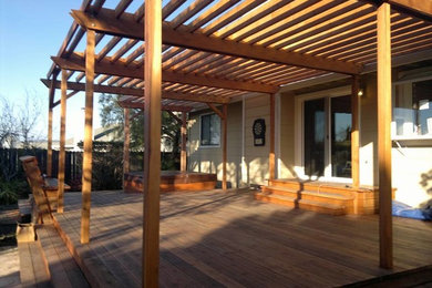 Example of a deck design in San Francisco