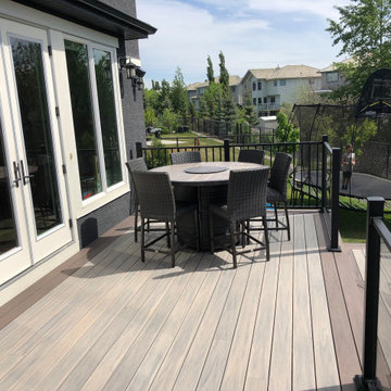 Composite Deck outside living space