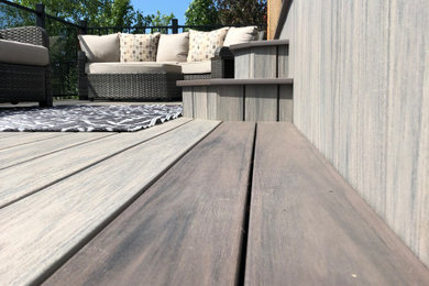 Composite Deck outside living space