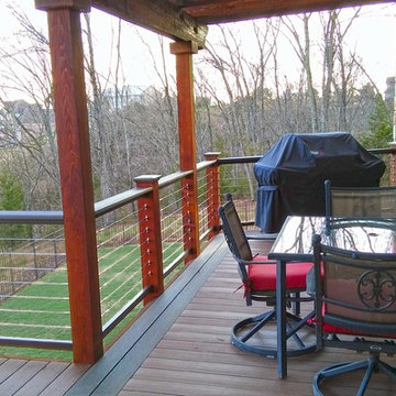 COMPOSITE DECK WITH A VIEW