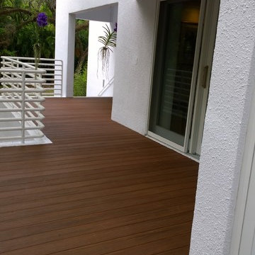 Composite Decking - Featuring Azek Vintage Collection - Mahogany