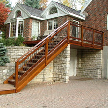 Exterior stairs