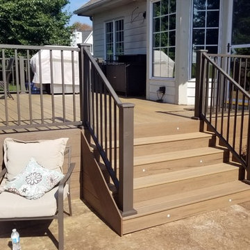 Composite Timbertech Deck with Under Deck Skirting