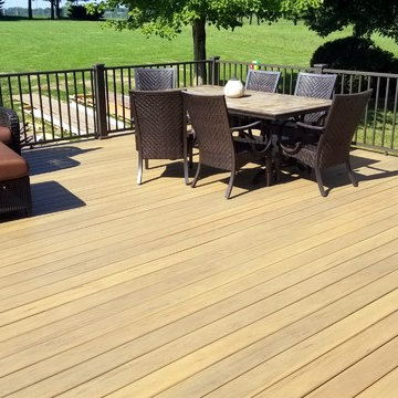 Composite Timbertech Deck with Under Deck Skirting