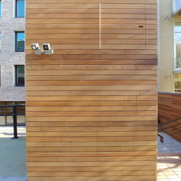 Contemporary Condo Roofdeck Common Area Brooklyn, NY