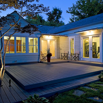 Contemporary Deck