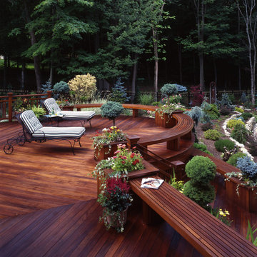 75 Large Deck Ideas You Ll Love, How To Build A 12×12 Ground Level Deck