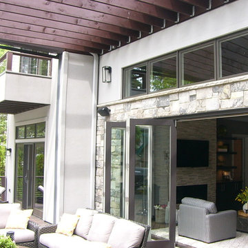 Contemporary Lake Home