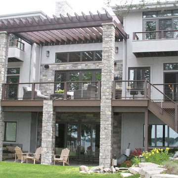 Contemporary Lake Home